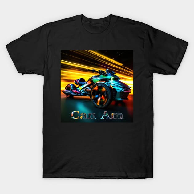 Can Am T-Shirt by Urban Archeology Shop Gallery